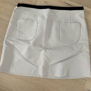 KHAKI H&M SKIRT SIZE 6